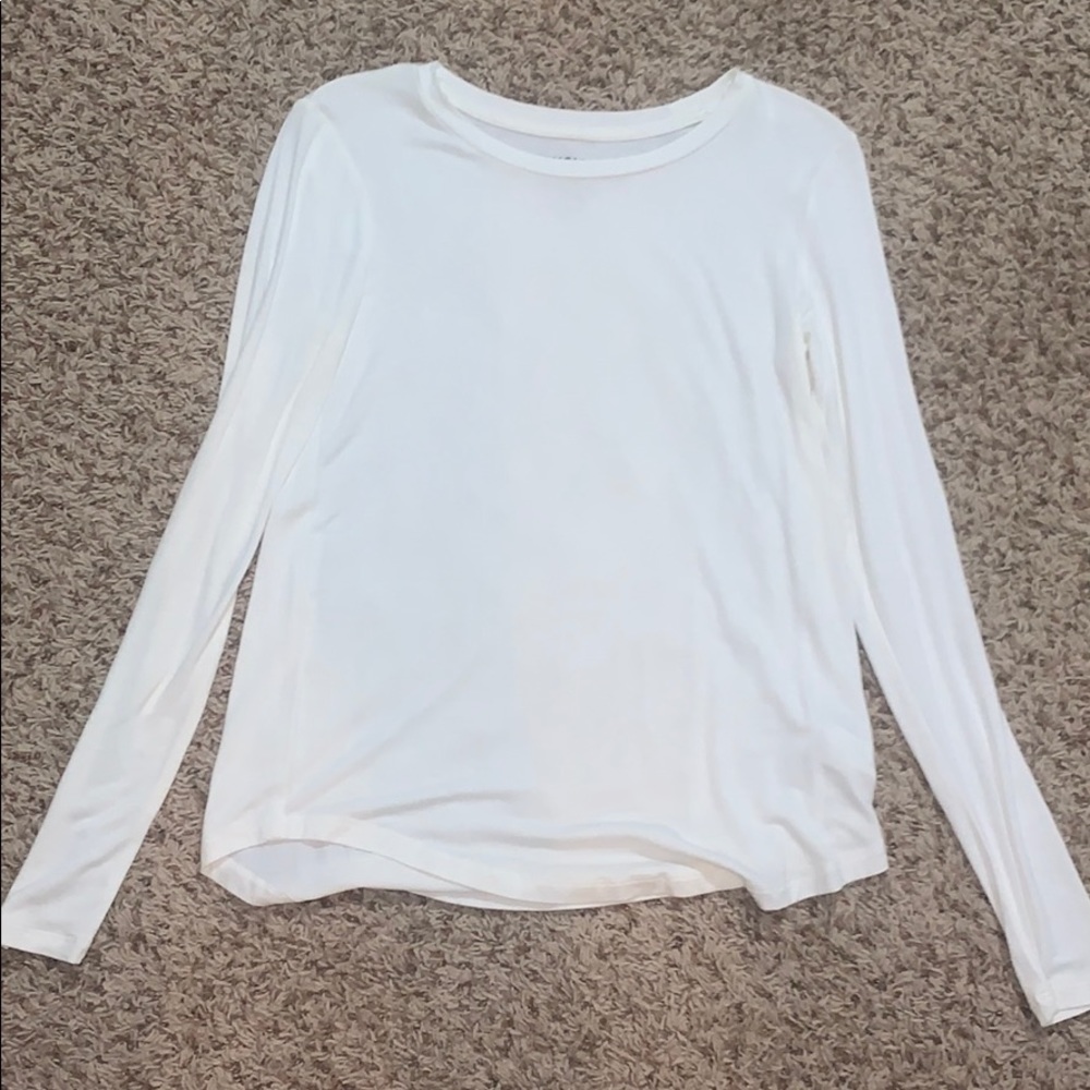 NEVER WORN Aeropostale White Long Sleeve Top